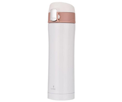 MPM Product SMILE STT-1/1 turystyczny 300 ml biały